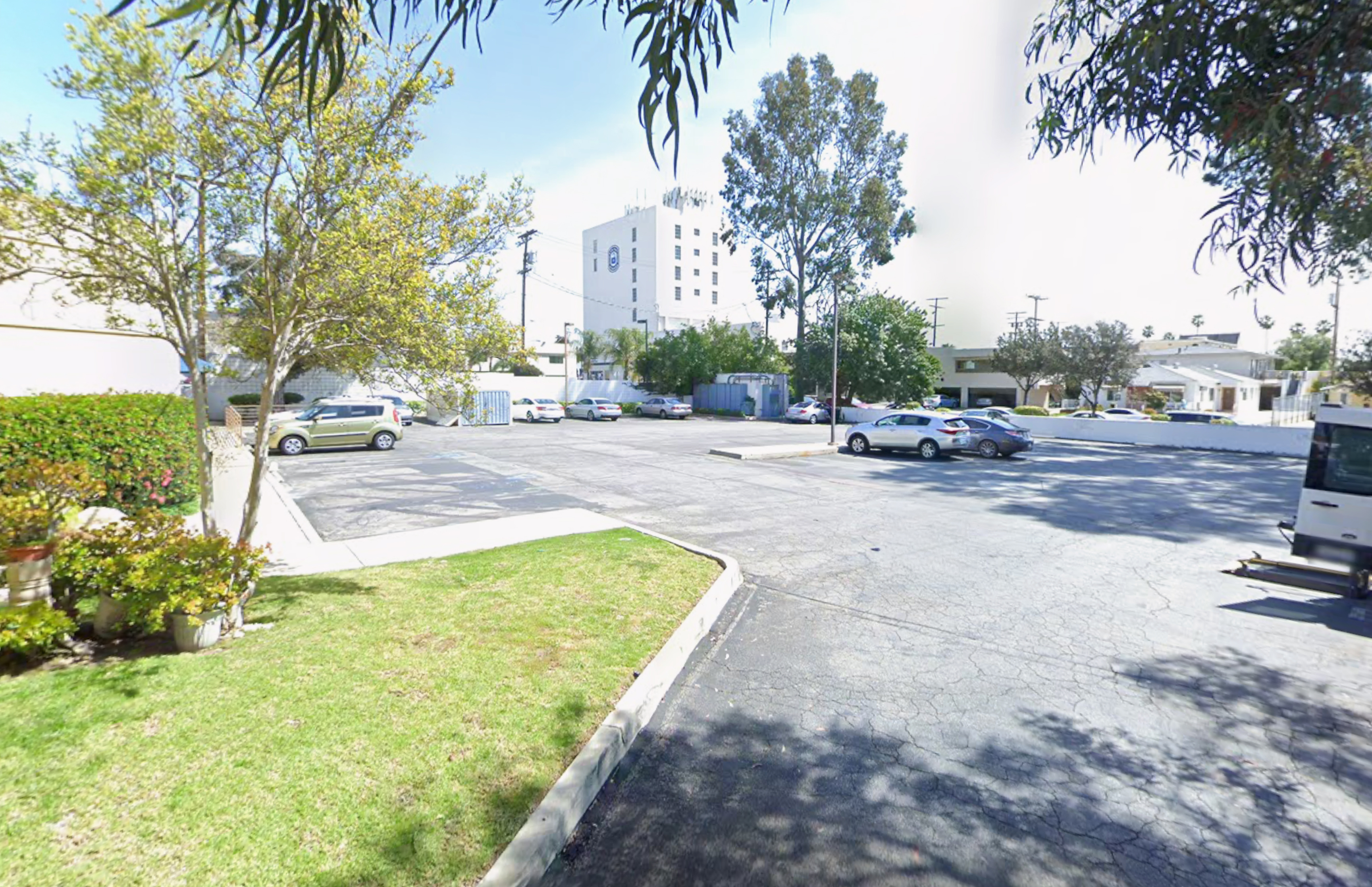 Choose any parking spot